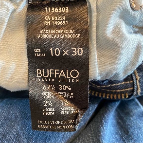 Buffalo Straight Leg Jeans - Picture 5 of 5